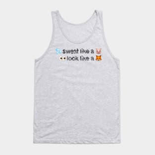 Sweat Tank Top